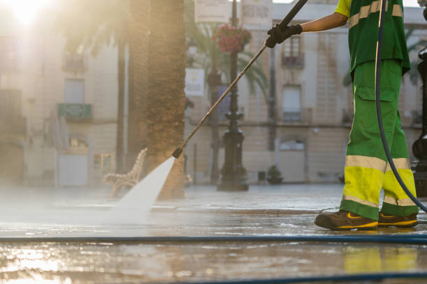 Garage Pressure Washing in Jamestown West, NY